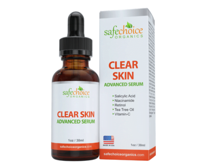 clear skin acne, dark spot serum