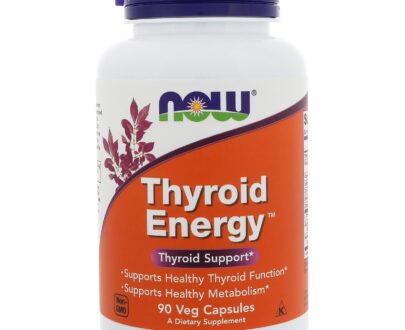 Tyroid Energy Suppliment -NOW