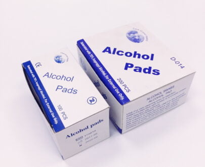 Alcohol pads wound cleaner (100 pcs)