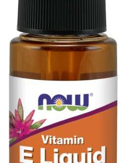 Vitamin E Liquid -NOW