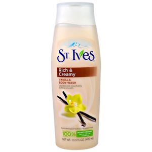 St. Ives Rich Vanilla Body Wash
