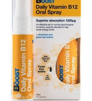 Better You Boost B12 Oral Spray 25Ml