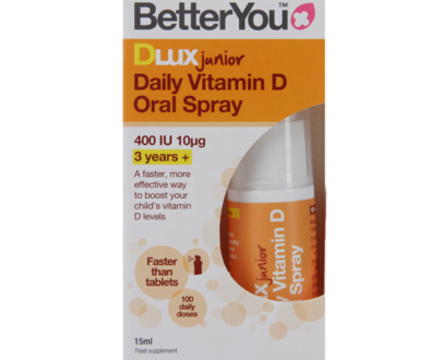 Better You Dlux Junior Vitamin D Oral Spray 400Iu 15ml