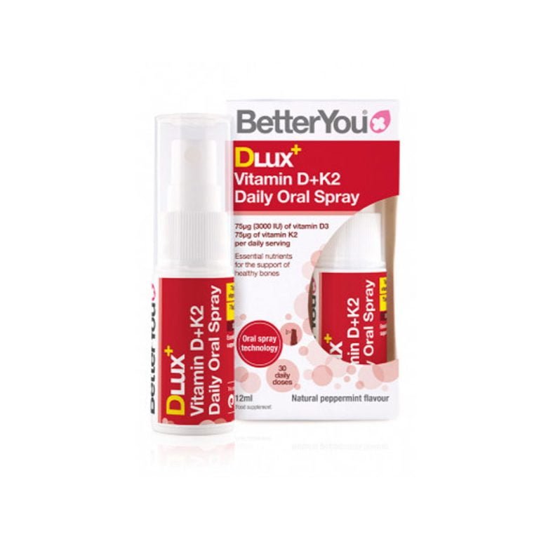 Better You Dlux Vit D3+K2 Oral Spray 12Ml