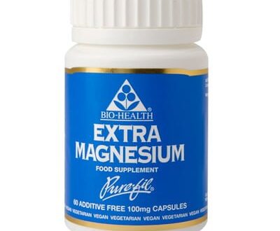 Bio H Magnesium 100Mg 60’S