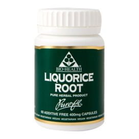 Bio Health Liquorice Root 60’S