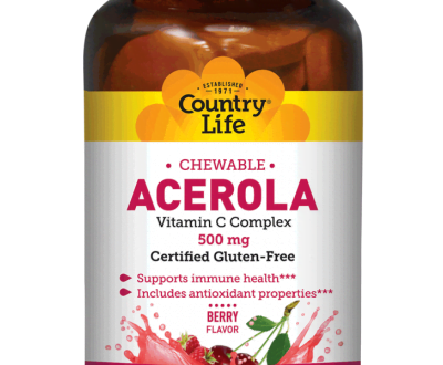 Country Life Acerola C 500Mg Wafer 90C