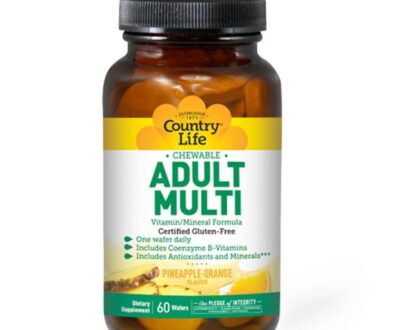 Country Life Adult Mult Vitamin Chewable Formula 60’S