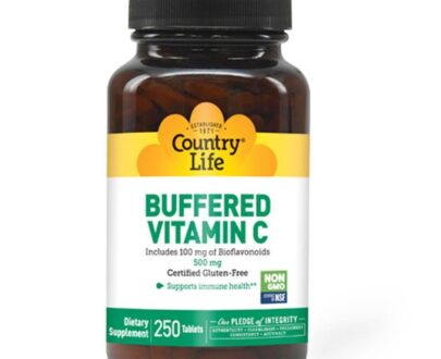 Country Life Buffered Vitamin C 500Mg 100’S