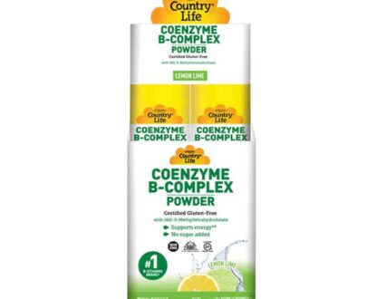 Country Life Coenzyme B-Complex Powder 55G (1.95Oz)