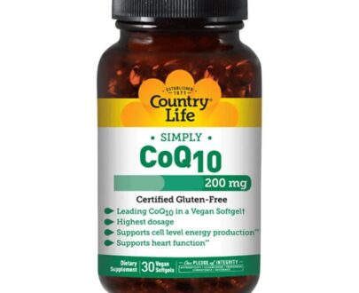 Country Life Coq-10 200Mg 60S