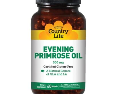 Country Life Evening Primrose Oil 60S