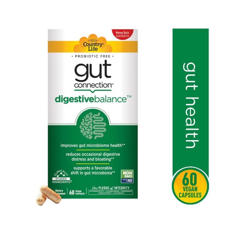 Country Life Gut Connection Digestive Balance 60S