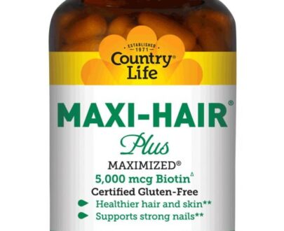 Country Life Maxi -Hair Plus 120 Tabs