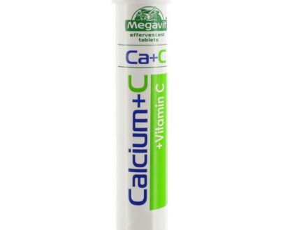 Megavit Calcium + C 20 Eff Tabs