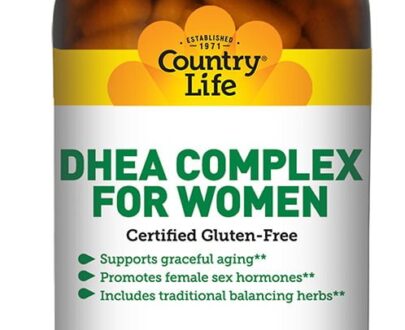 Country Life DHEA Complex For Women 60Caps