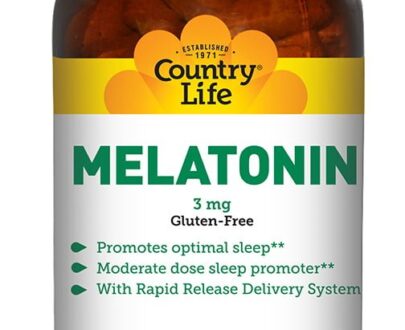 Country Life Melatonin 3 Mg 90S