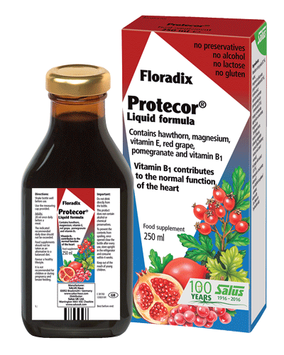 Floradix Protecor Liquid Formula 250Ml