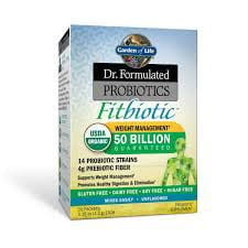 Garden Of Life Dr Formulated Probiotics Fitbiotic 50Bln 20Pckts