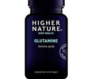 Higher N Glutamin Amino 500Mg 90’S