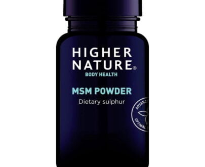 Higher Nature Msm Powder 200Gm