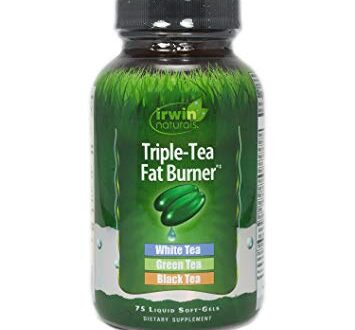 Irwin Naturals Triple Tea Fat Burner 75Ct