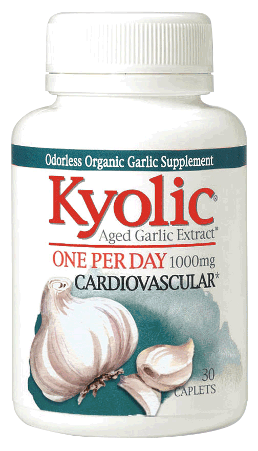 Kyolic One Per Day 1000Mg Cardiovascular 30S