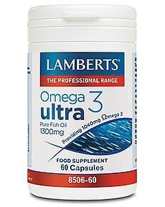 Lamberts Omega 3 Ultra 1300Mg 60Caps