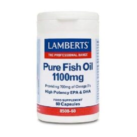 Lamberts Pure Fish Oil 1100Mg 60Caps