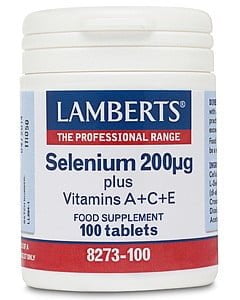 Lamberts Selenium 200Ug 100’S