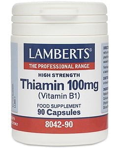 Lamberts Thiamin 100Mg (B1)