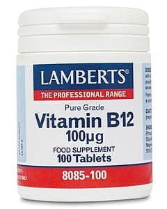 Lamberts Vitamin B12 60’S