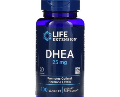 Life Extension DHEA 25MG 100'S