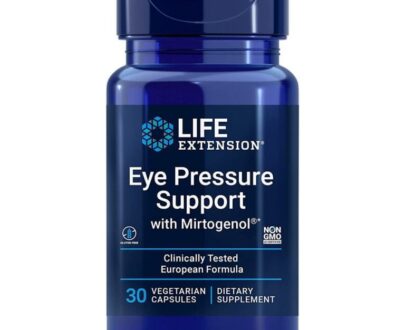 Life Extension Eye Pressure Support MIRTOGENOL 30'S