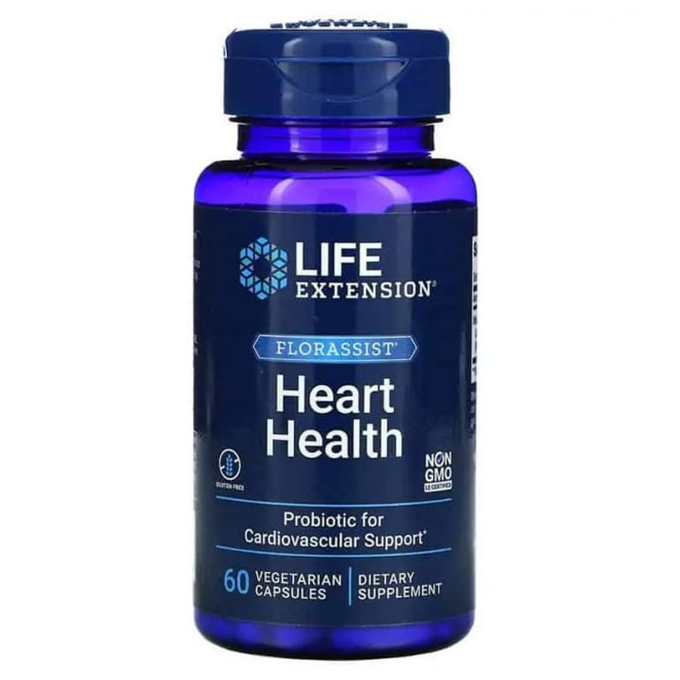 LIFE EXTENSION FLORASSIST HEART HEALTH 60S