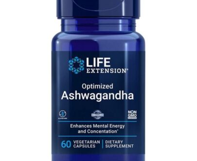 Life Extension Optimized ASHWAGANDHA 60'S