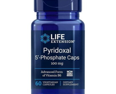 LIFE EXTENSION PYRIDOXAL 5-PHOSPHATE 100 MG 60S