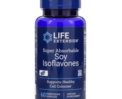 Life Extension Super Absorbable SOY ISOFLAVONES 60'S