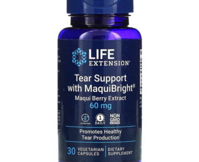 LIFEEXTENSION TEAR SUPPORT MAQUIBRIGHT 60MG 30S