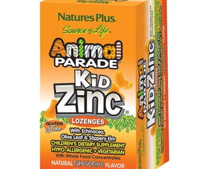 Natures Plus Animal Parade Kid Zinc 90'S