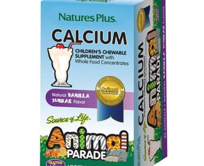 Natures Plus Calcium Kids Animal Pard 90'S
