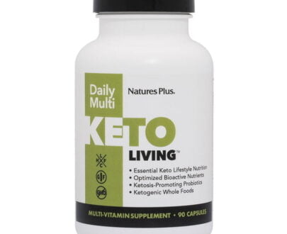 Natures Plus Keto Living Daily Multi-Vitamin 90’S