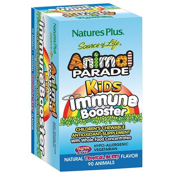 Natures Plus Kids Immune Booster 90Animals
