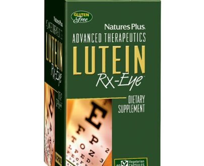 Natures Plus Lutein Rx-Eye Supplement 60 Caps