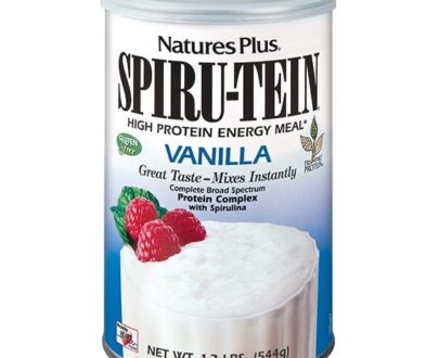 Natures Plus Spirutein Vanilla 544Gm