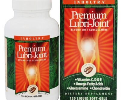 Natures Secret Inholtra-Premium Lubri-Joint 120Ct