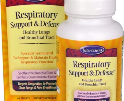 Natures Secret Respiratory Support & Defense 60Ct
