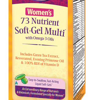 Natures Secret Womens 73 Nutrient Soft Gel Multi 60Ct