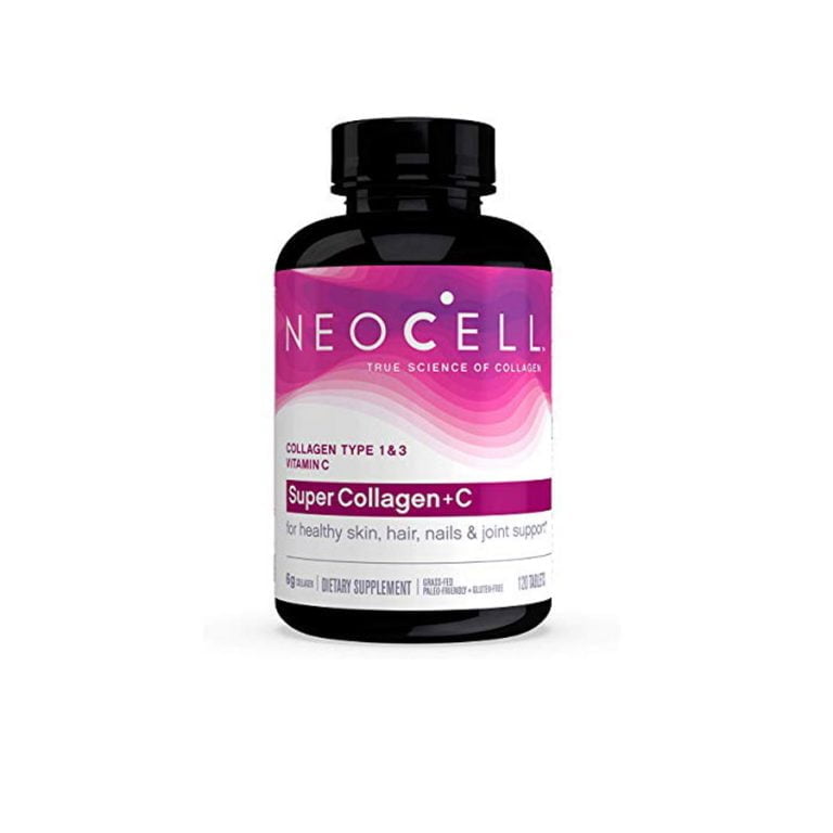 Neocell Super Collagen + Vit C Tablets 120S