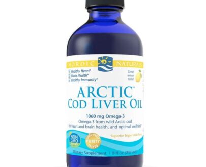 Nordic Naturals Arctic Cod Liver Oil (8Oz) 237Ml